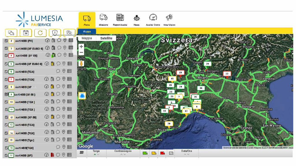 Sistema di geolocalizzazione