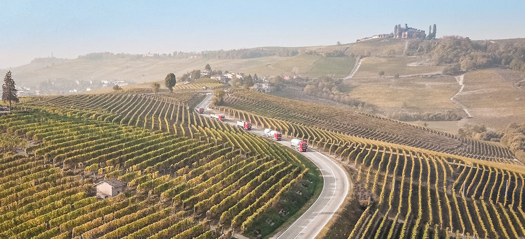 trasporti su strada nazionali internazionali Argirò